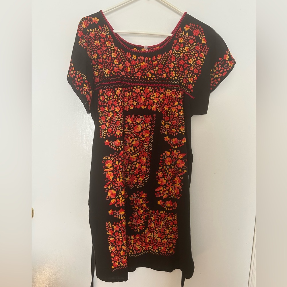 Embroidered dress from Mexico